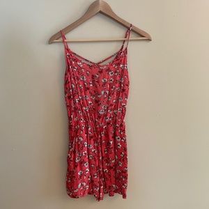 Girls Summer Romper